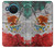 S3314 Mexico Flag Vinatage Football Graphic Hülle Schutzhülle Taschen für Nokia X20