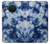S3439 Fabric Indigo Tie Dye Hülle Schutzhülle Taschen für Nokia X20