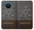 S3475 Caffeine Molecular Hülle Schutzhülle Taschen für Nokia X20