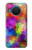 S3677 Colorful Brick Mosaics Hülle Schutzhülle Taschen für Nokia X20