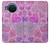 S3710 Pink Love Heart Hülle Schutzhülle Taschen für Nokia X20