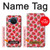S3719 Strawberry Pattern Hülle Schutzhülle Taschen für Nokia X20
