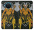 S3740 Tarot Card The Devil Hülle Schutzhülle Taschen für Nokia X20