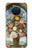 S3749 Vase of Flowers Hülle Schutzhülle Taschen für Nokia X20
