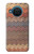 S3752 Zigzag Fabric Pattern Graphic Printed Hülle Schutzhülle Taschen für Nokia X20