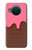 S3754 Strawberry Ice Cream Cone Hülle Schutzhülle Taschen für Nokia X20