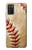 S0064 Baseball Hülle Schutzhülle Taschen für Samsung Galaxy A03S