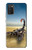 S0150 Desert Scorpion Hülle Schutzhülle Taschen für Samsung Galaxy A03S