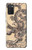 S0318 Antique Dragon Hülle Schutzhülle Taschen für Samsung Galaxy A03S