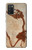 S0379 Dinosaur Fossil Hülle Schutzhülle Taschen für Samsung Galaxy A03S