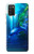 S0385 Dolphin Hülle Schutzhülle Taschen für Samsung Galaxy A03S