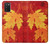 S0479 Maple Leaf Hülle Schutzhülle Taschen für Samsung Galaxy A03S