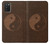 S0825 Taoism Yin Yang Hülle Schutzhülle Taschen für Samsung Galaxy A03S
