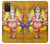 S0896 Lord Ganesh Hindu God Hülle Schutzhülle Taschen für Samsung Galaxy A03S