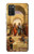 S1086 Raphael's School of Athens Hülle Schutzhülle Taschen für Samsung Galaxy A03S