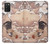 S1332 Ito Jakuchu Rooster Hülle Schutzhülle Taschen für Samsung Galaxy A03S