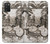 S1681 Steampunk Drawing Hülle Schutzhülle Taschen für Samsung Galaxy A03S
