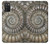 S1788 Ammonite Fossil Hülle Schutzhülle Taschen für Samsung Galaxy A03S