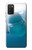 S1801 Beluga Whale Smile Whale Hülle Schutzhülle Taschen für Samsung Galaxy A03S