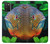 S1812 Cichlid Fish Hülle Schutzhülle Taschen für Samsung Galaxy A03S