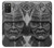 S1827 Japan Samurai Helmet Hülle Schutzhülle Taschen für Samsung Galaxy A03S