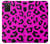 S1850 Pink Leopard Pattern Hülle Schutzhülle Taschen für Samsung Galaxy A03S