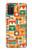S1873 Western Pattern Hülle Schutzhülle Taschen für Samsung Galaxy A03S