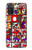 S1923 Hanafuda Japanese Flower Card Hülle Schutzhülle Taschen für Samsung Galaxy A03S