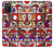 S1923 Hanafuda Japanese Flower Card Hülle Schutzhülle Taschen für Samsung Galaxy A03S