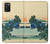 S2075 Katsushika Hokusai The Inume Pass in Kai Hülle Schutzhülle Taschen für Samsung Galaxy A03S