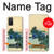 S2075 Katsushika Hokusai The Inume Pass in Kai Hülle Schutzhülle Taschen für Samsung Galaxy A03S