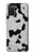 S2170 Cow Fur Texture Graphic Printed Hülle Schutzhülle Taschen für Samsung Galaxy A03S