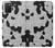 S2170 Cow Fur Texture Graphic Printed Hülle Schutzhülle Taschen für Samsung Galaxy A03S