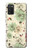 S2179 Flower Floral Vintage Art Pattern Hülle Schutzhülle Taschen für Samsung Galaxy A03S