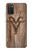 S2183 Goat Wood Graphic Printed Hülle Schutzhülle Taschen für Samsung Galaxy A03S