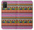S2292 Aztec Tribal Pattern Hülle Schutzhülle Taschen für Samsung Galaxy A03S