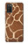 S2326 Giraffe Skin Hülle Schutzhülle Taschen für Samsung Galaxy A03S