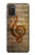 S2368 Sheet Music Notes Hülle Schutzhülle Taschen für Samsung Galaxy A03S