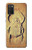 S2401 Egyptian Scarab Beetle Graphic Printed Hülle Schutzhülle Taschen für Samsung Galaxy A03S