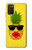 S2443 Funny Pineapple Sunglasses Kiss Hülle Schutzhülle Taschen für Samsung Galaxy A03S