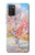 S2450 Van Gogh Peach Tree Blossom Hülle Schutzhülle Taschen für Samsung Galaxy A03S