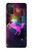 S2486 Rainbow Unicorn Nebula Space Hülle Schutzhülle Taschen für Samsung Galaxy A03S