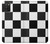 S2492 Black and White Check Hülle Schutzhülle Taschen für Samsung Galaxy A03S