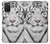 S2553 White Tiger Hülle Schutzhülle Taschen für Samsung Galaxy A03S