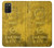 S2618 One Kilo Gold Bar Hülle Schutzhülle Taschen für Samsung Galaxy A03S