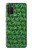 S2666 Marijuana Pattern Hülle Schutzhülle Taschen für Samsung Galaxy A03S