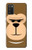 S2721 Cute Grumpy Monkey Cartoon Hülle Schutzhülle Taschen für Samsung Galaxy A03S