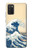 S2790 Hokusai Under The Wave off Kanagawa Hülle Schutzhülle Taschen für Samsung Galaxy A03S