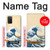 S2790 Hokusai Under The Wave off Kanagawa Hülle Schutzhülle Taschen für Samsung Galaxy A03S