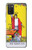 S2806 Tarot Card The Magician Hülle Schutzhülle Taschen für Samsung Galaxy A03S